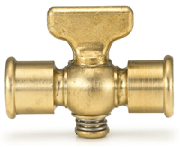 Gauge Cock & Siphon